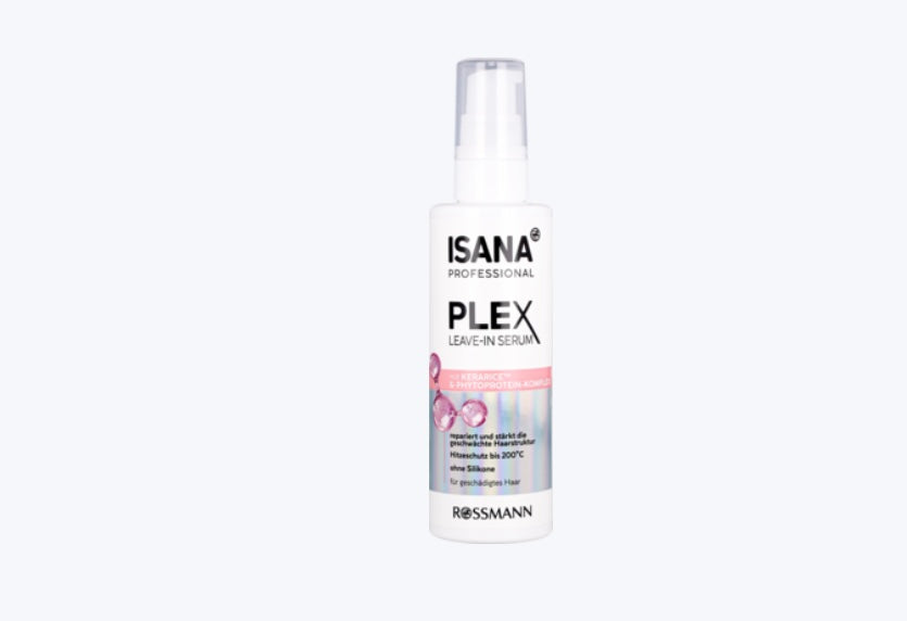 ISANA PROFESSIONAL Plex
Serum do włosów bez spłukiwania