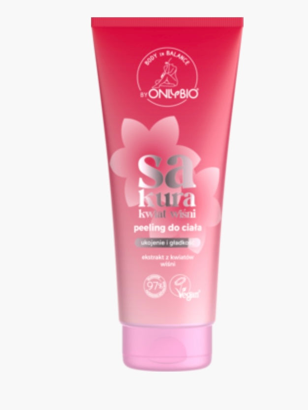 OnlyBio Body In Balance Peeling do ciała, Sakura
200 ml