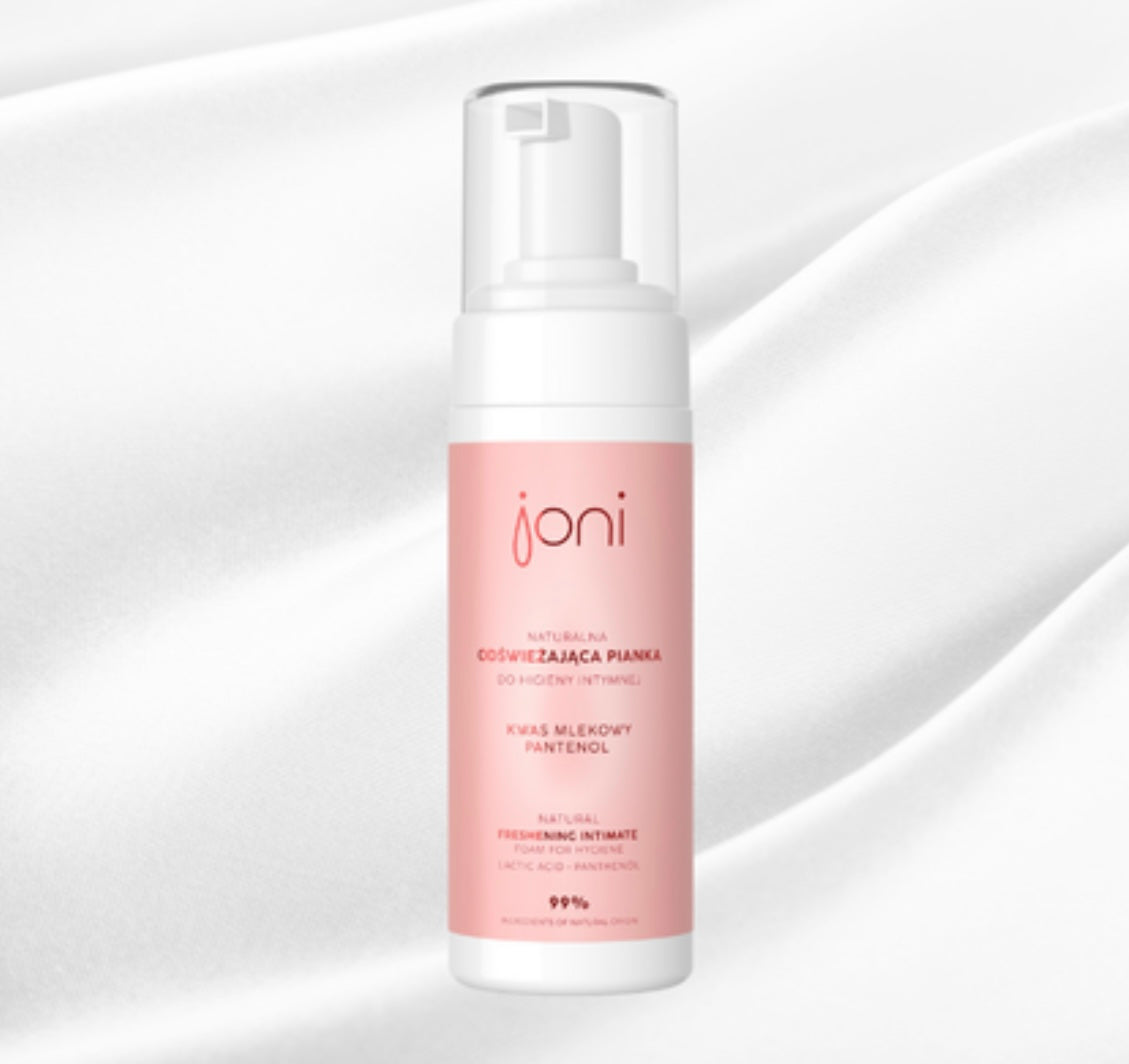 Naturalna odświeżająca pianka do higieny intymnej 150 ml
