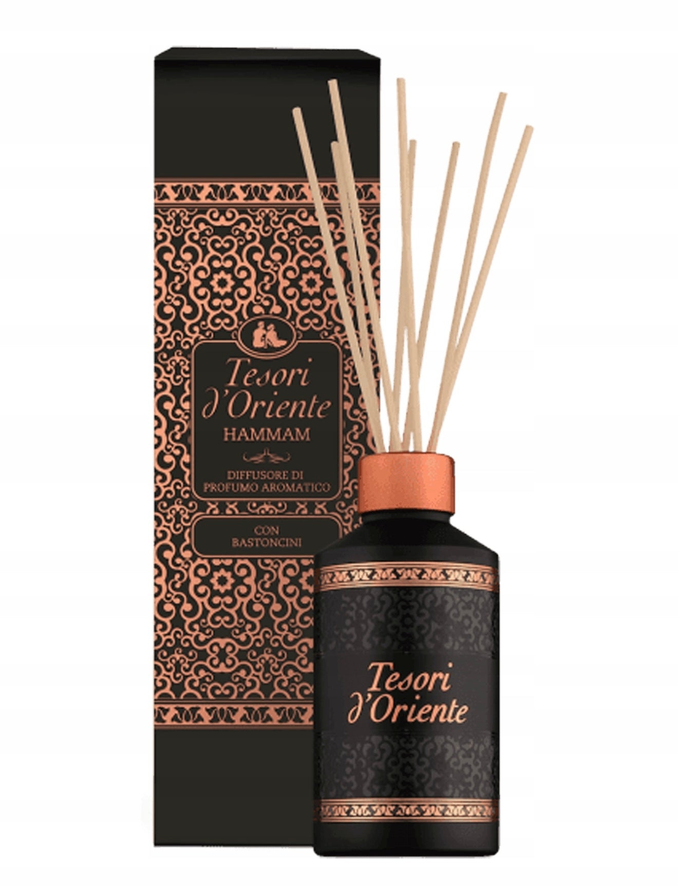 ZAPACH DO DOMU Aromatyczny Relaksujący Powietrza 200ml Tesori Hammam Płyn