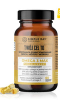 Twój Cel Omega 3 Max
Suplement diety na serce