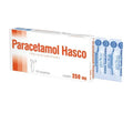 Paracetamol Hasco 250 mg, czopki doodbytnicze, 10 sztuk