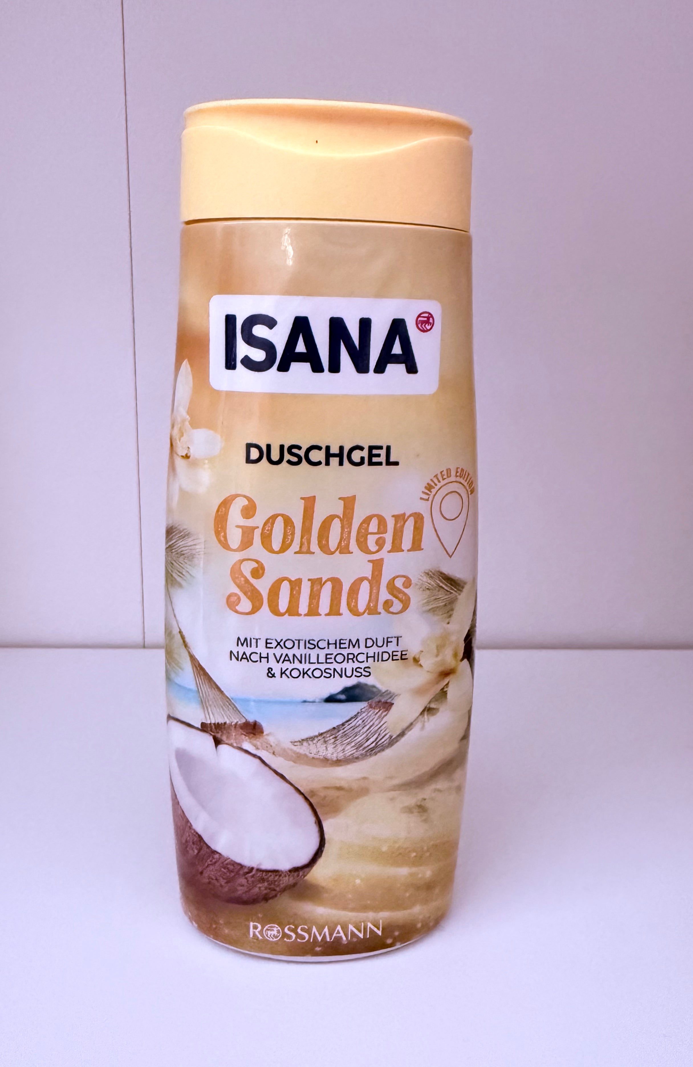 Isana żel pod prysznic