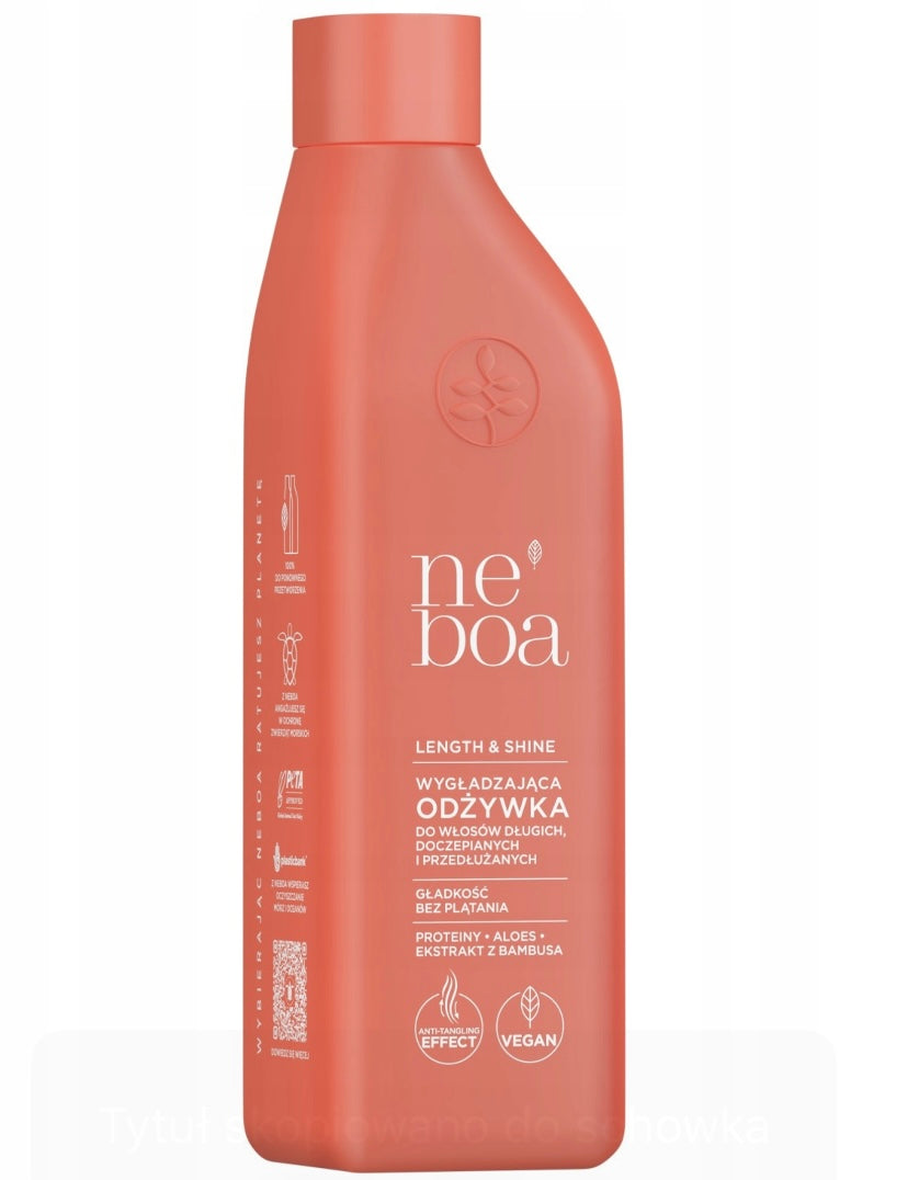 NEBOA Length&Shine Odżywka do włosów długich doczepianych przedłużanych