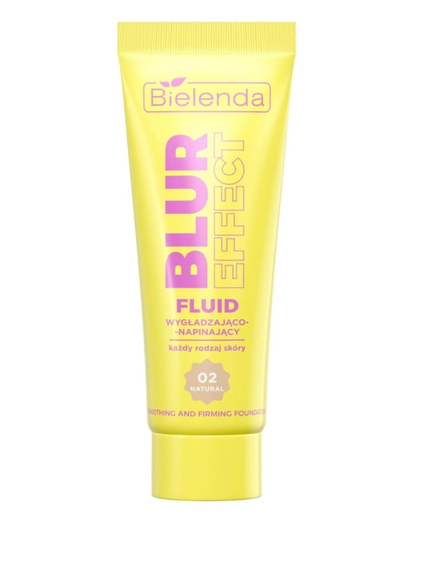 Bielenda Blur Effect Wygładzająco-Ujędrniający Podkład 02 Naturalny 30ml
