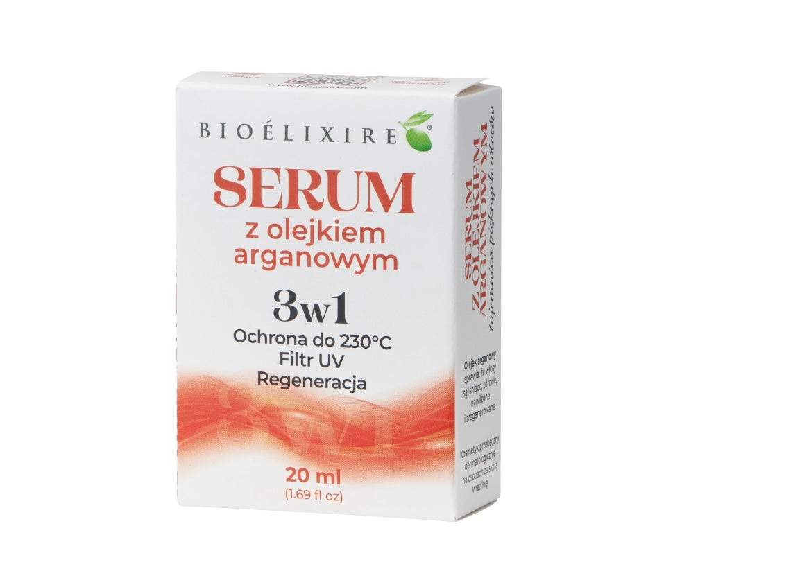 Bioélixire 20 ml serum z olejkiem arganowym 3w1