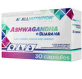 Allnutrition ASHWAGANDHA + GUARANA 30 tabletek
