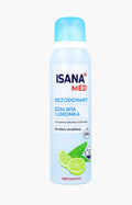 Isana Med
Dezodorant w sprayu, 24h, Szałwia i Limonka