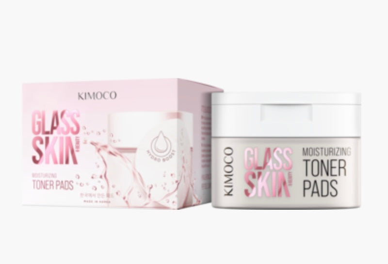 Kimoco Glass Skin
Płatki do twarzy, nawilżające
60 szt.