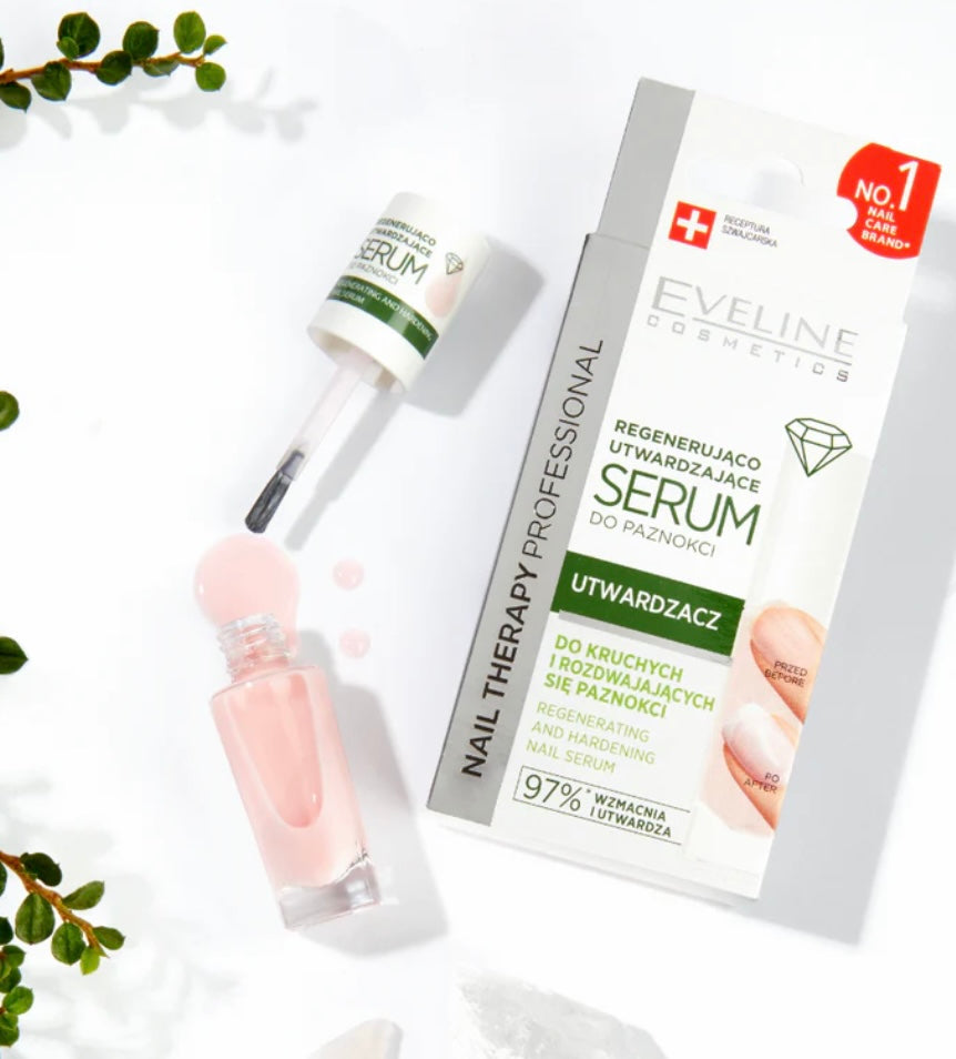 Eveline Regenerująco-utwardzające serum do paznokci
