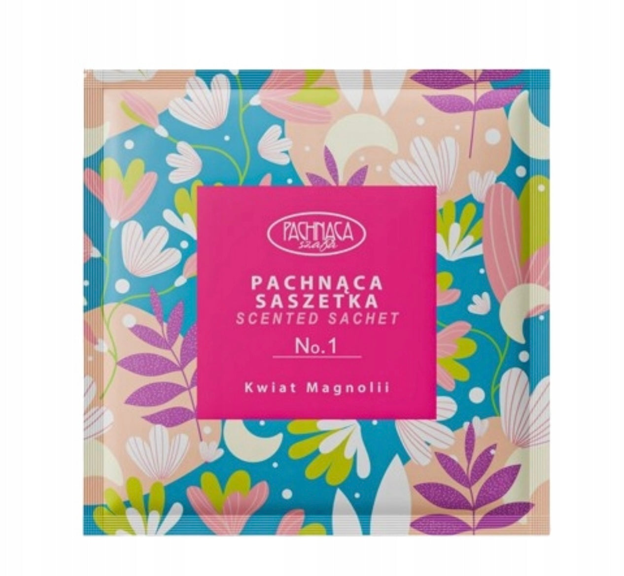 Pachnąca Szafa Saszetka do szafy kwiat Magnolii