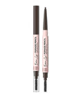 Eveline Brow & Go Wodoodporna Pomadowa Kredka do Brwi Dark brown