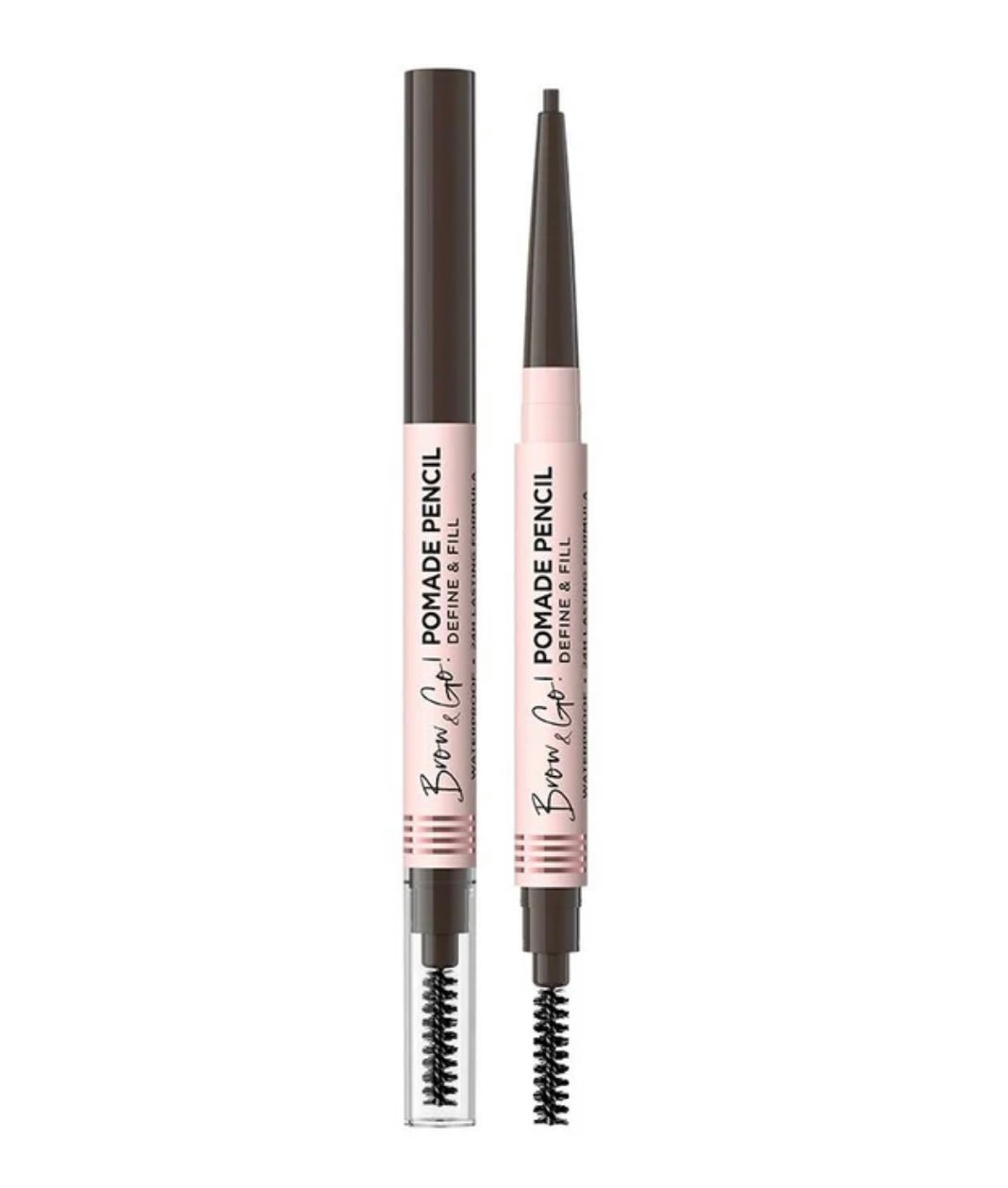 Eveline Brow & Go Wodoodporna Pomadowa Kredka do Brwi Dark brown