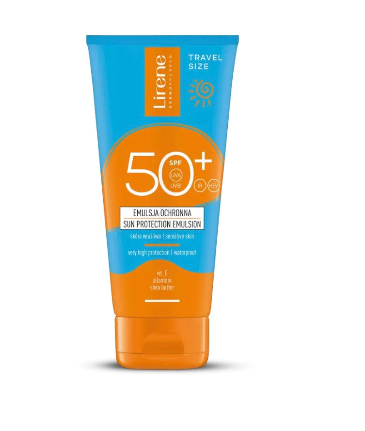 Lirene SUN Emulsja ochronna SPF 50+ 90ml