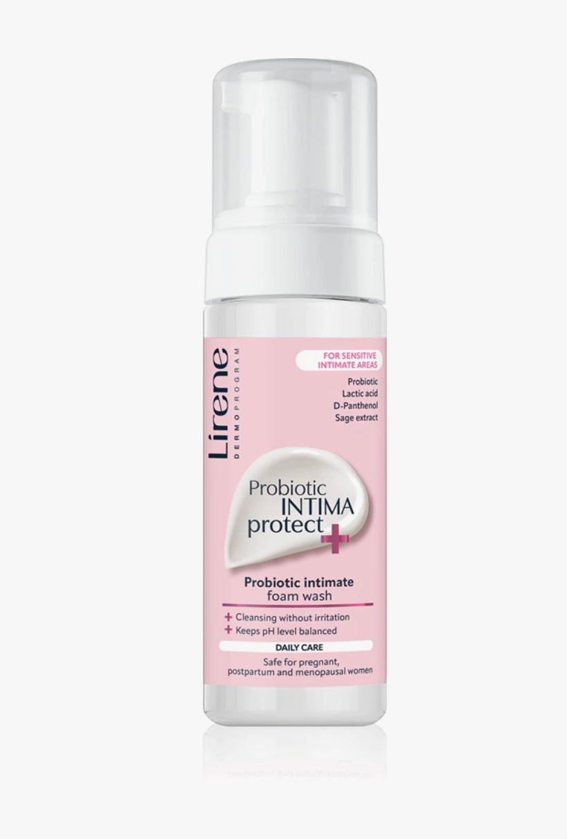 Lirene
Probiotic Intima Protect
pianka oczyszczająca do higieny intymnej