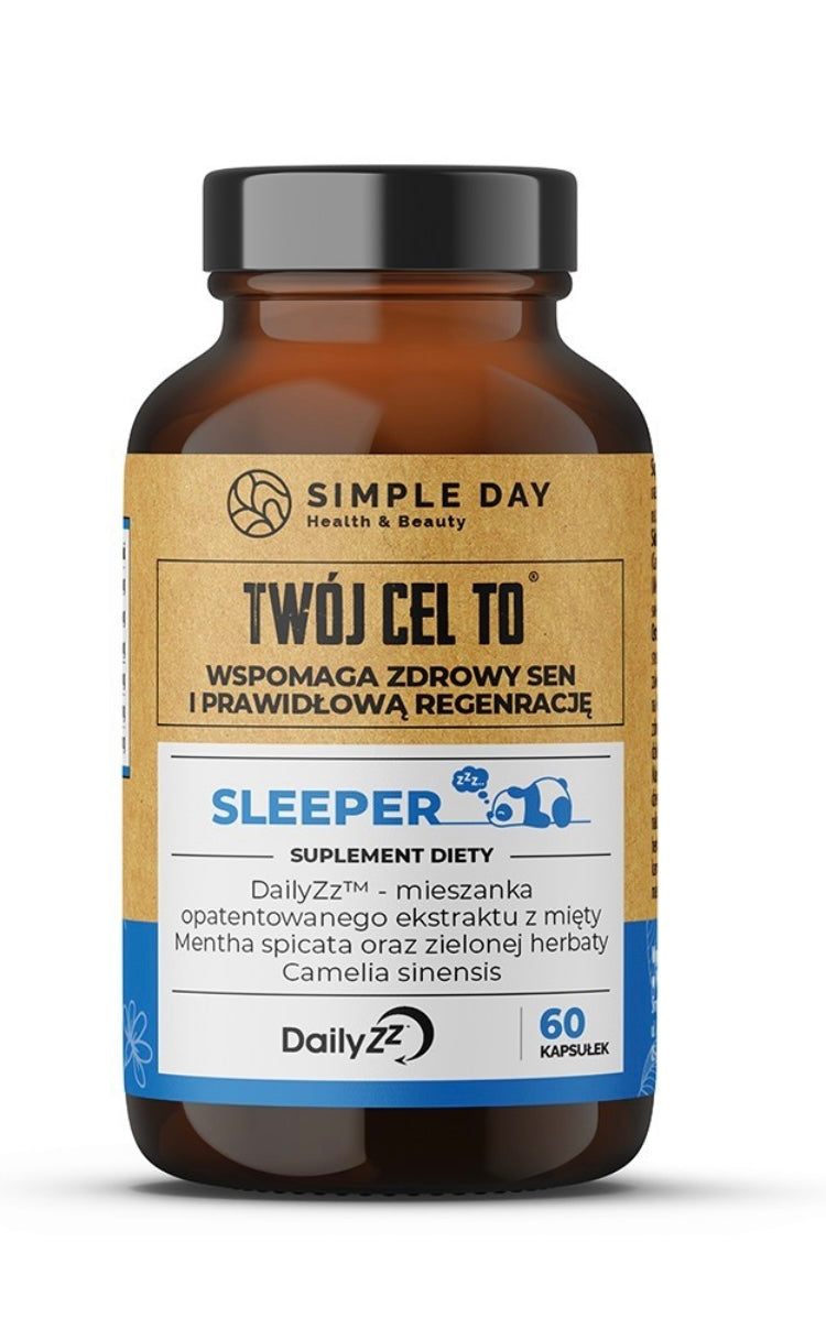 Twój Cel Sleeper
Suplement diety na sen.