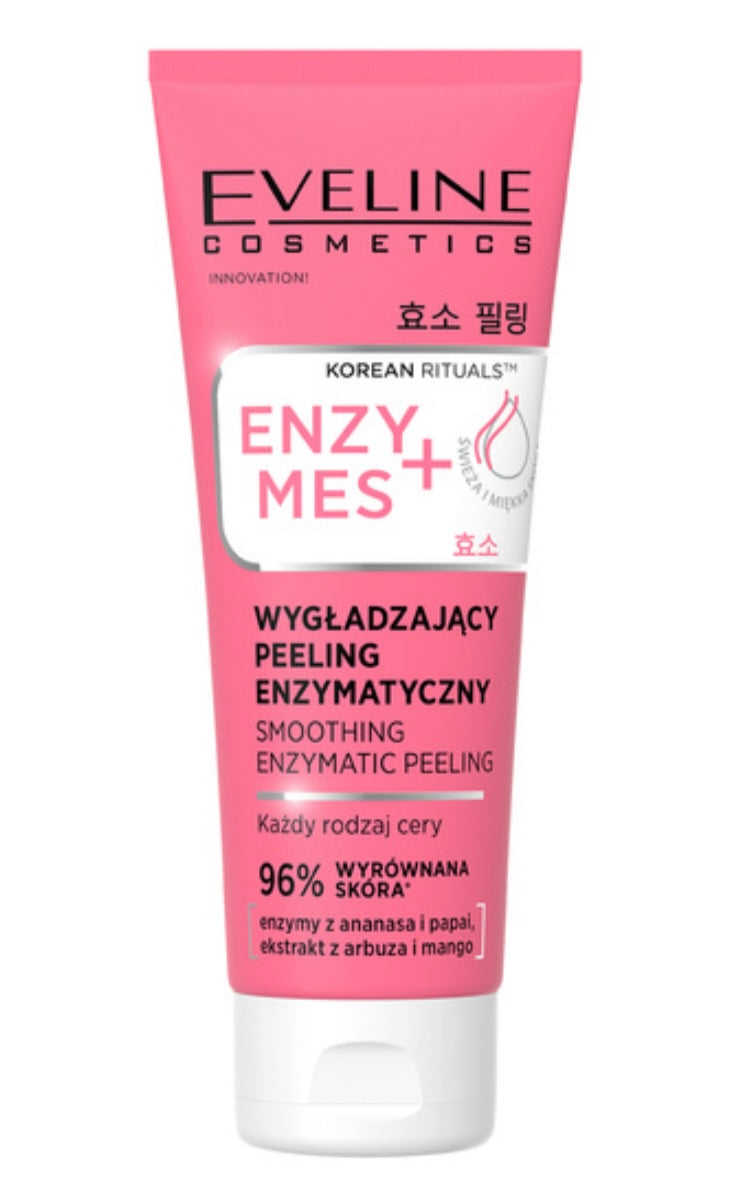 Eveline Wygładzający peeling enzymatyczny do twarzy Korean Rituals Enzymes+