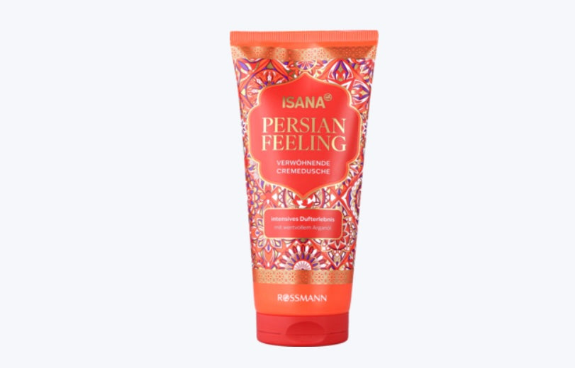 Isana Żel pod prysznic, kremowy, Persian Feeling