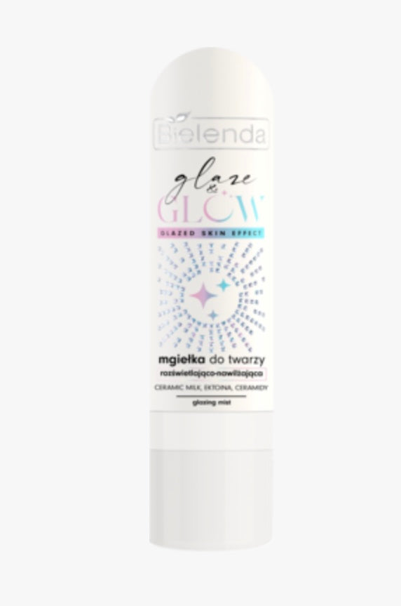 BIELENDA Glaze & Glow
Mgiełka do twarzy rozświetlająco-nawilżająca
100 ml