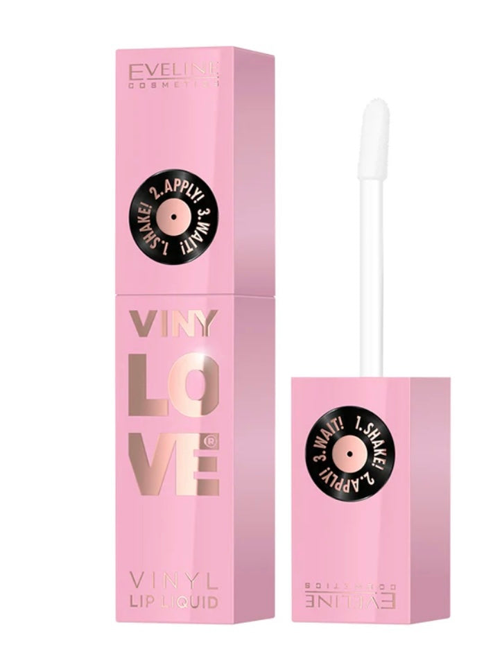 Eveline Długotrwała pomadka płynna z efektem winylowym
