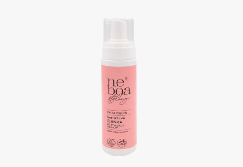NEBOA Styling Extra Volume
Pianka do stylizacji włosów, naturalna