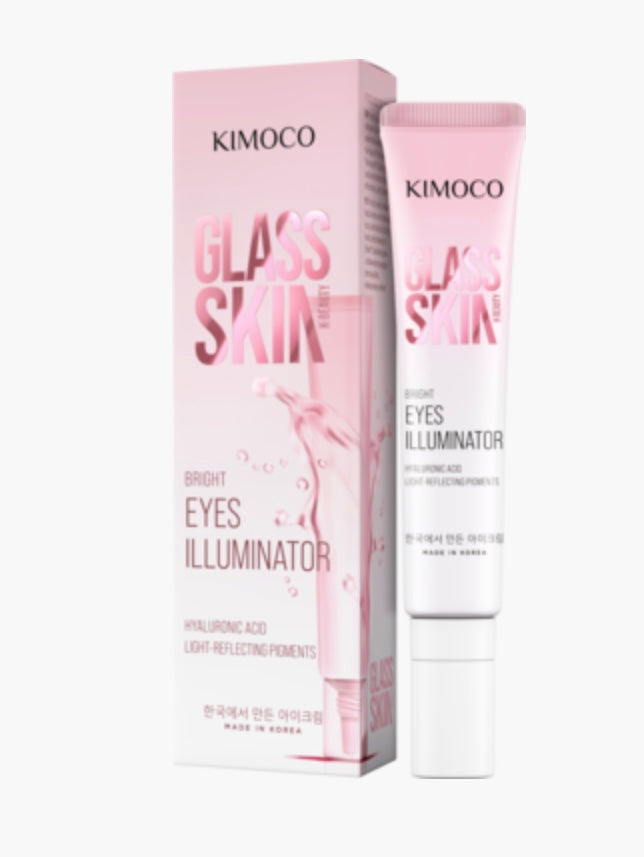 Kimoco
Glass Skin
Krem pod oczy, rozświetlający
15 ml
