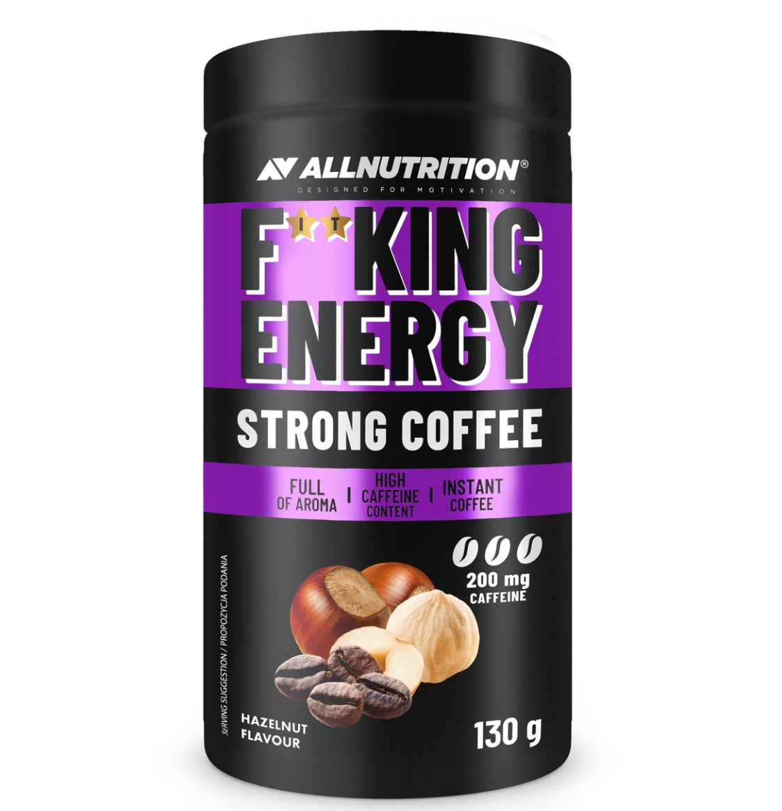 ALLNUTRITION FITKING ENERGY STRONG COFFEE