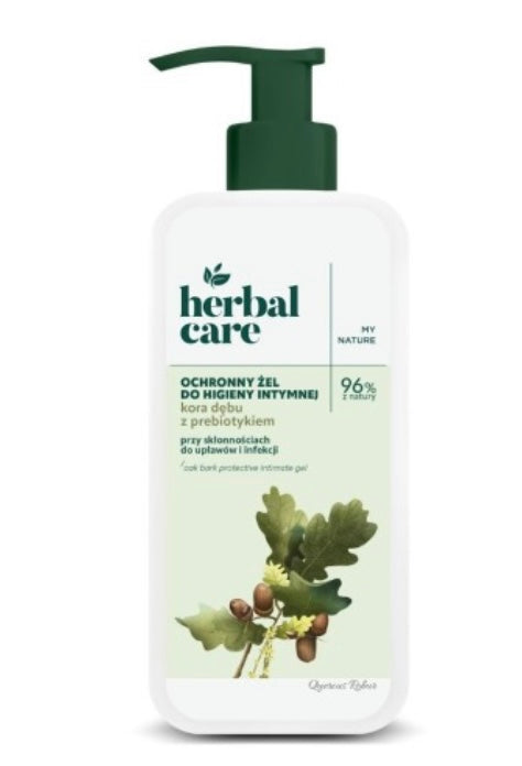 Farmona Herbal Care Żel ochronny do higieny intymnej Kora Dębu 330