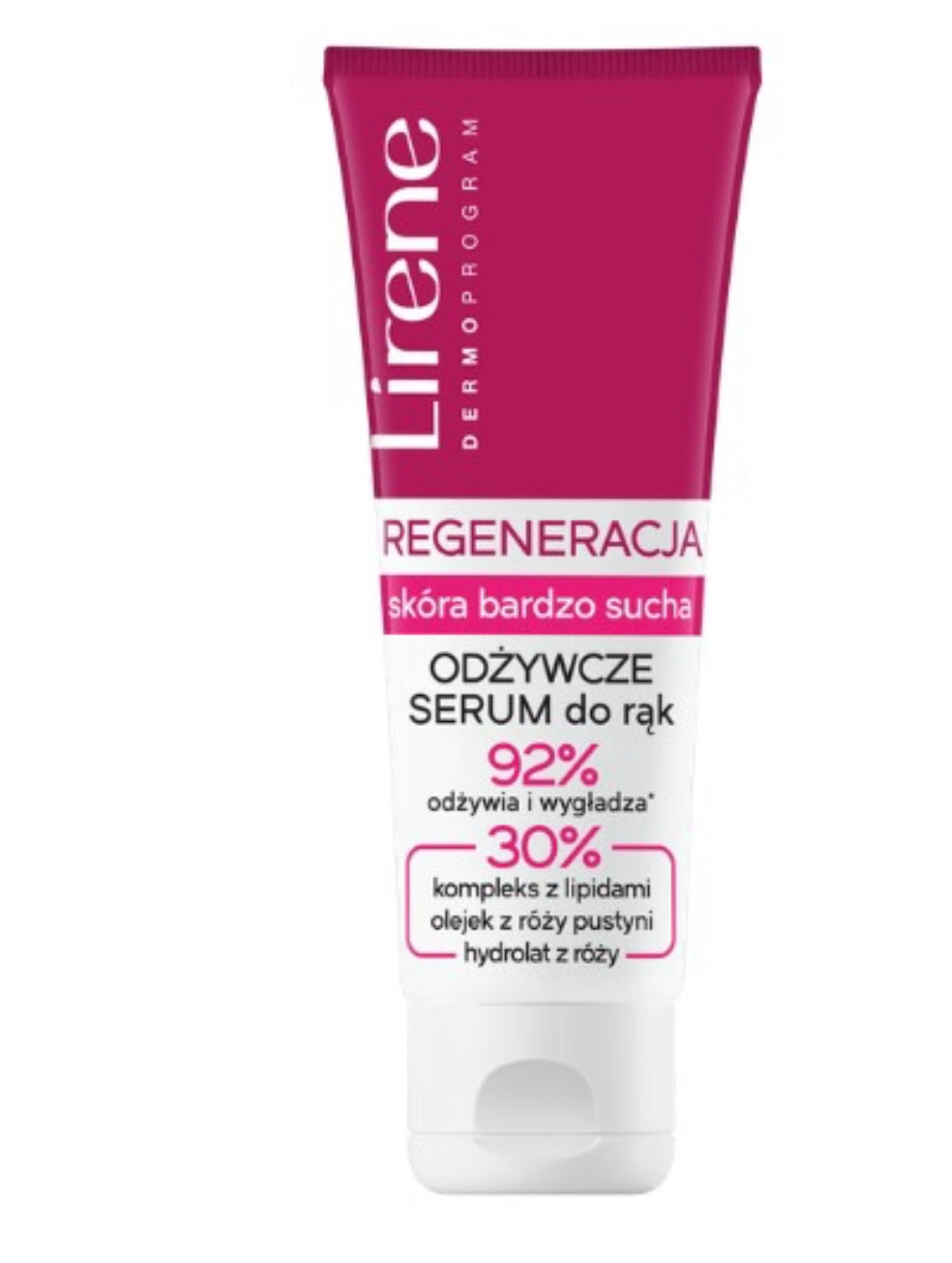 Lirene Regeneracja – Odżywcze Serum do Rąk i Paznokci