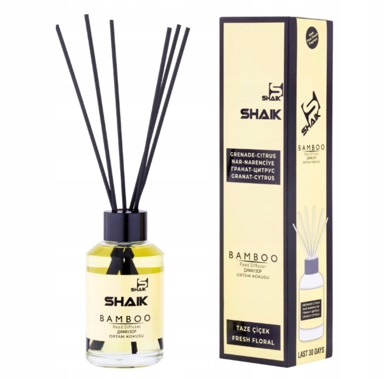 SHAIK Zapach do domu - GRANAT-CYTRUS 115ml