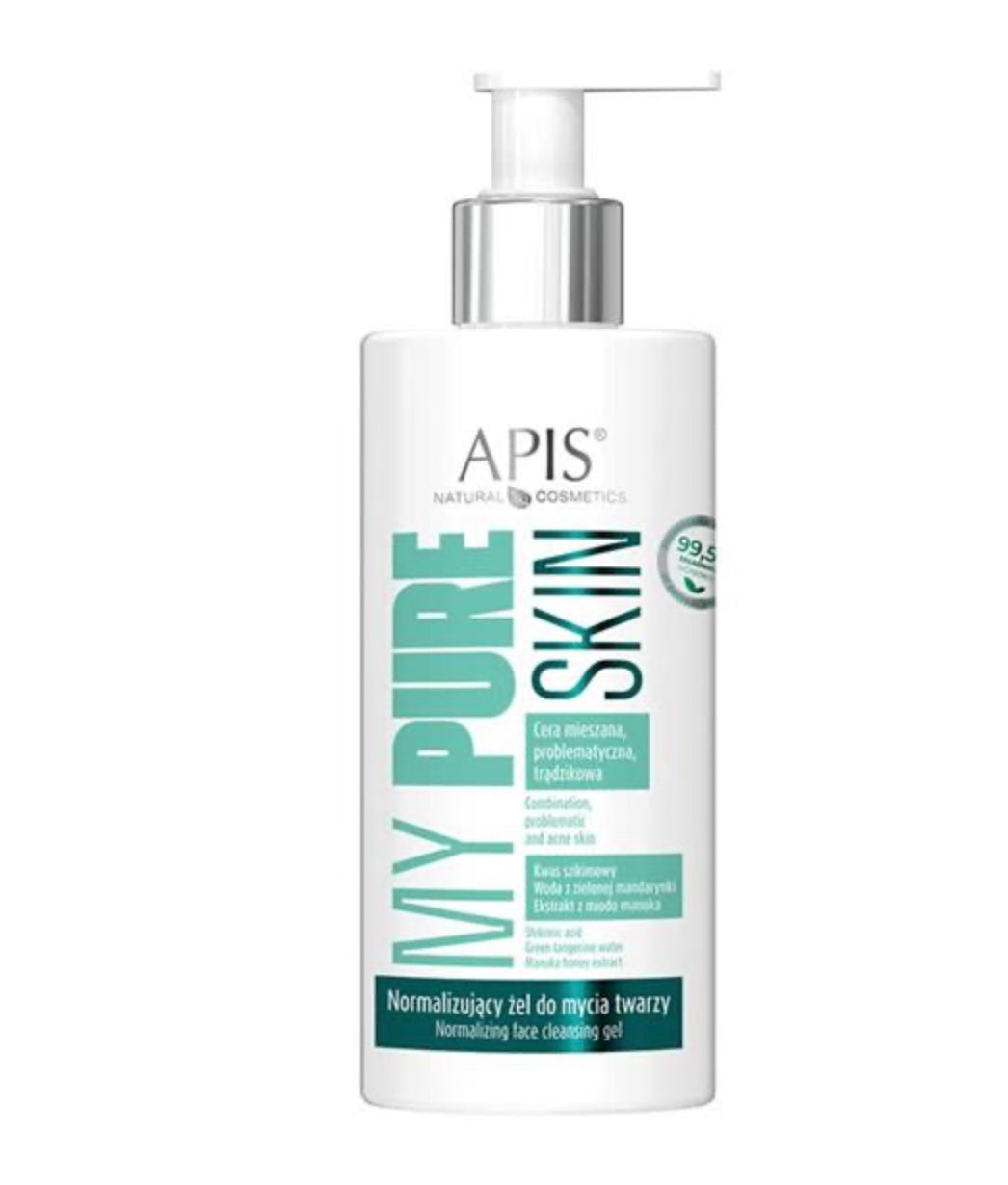 Apis MY PURE SKIN
Normalizujący żel do mycia twarzy / 300 ml