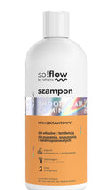 So!Flow by Vis Plantis Szampon Humektantowy do Włosów z Tendencją do Puszenia 300ml