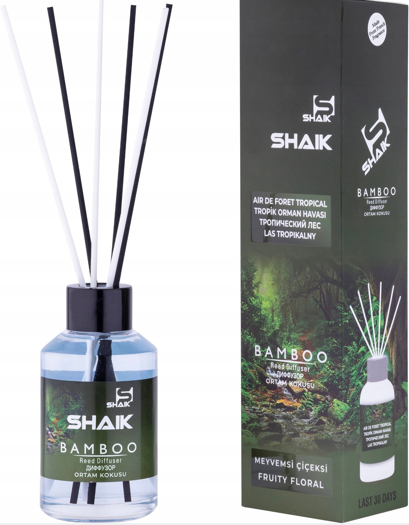 Dyfuzor zapachowy Shaik drzewny, świeży 115 ml las tropikalny