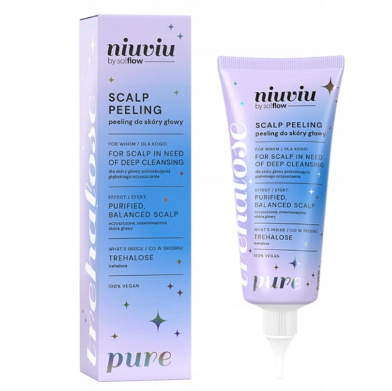 NIUVIU PURE peeling do skóry głowy 100 ml
