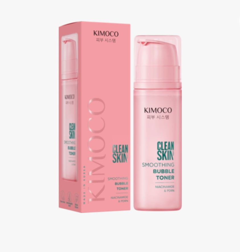 KIMOCO Clean Skin
Tonik-pianka do twarzy