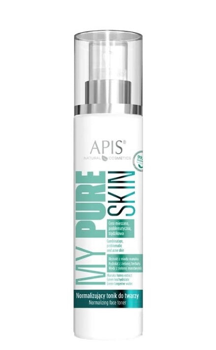 Apis MY PURE SKIN
Normalizujący tonik do twarzy / 150 ml