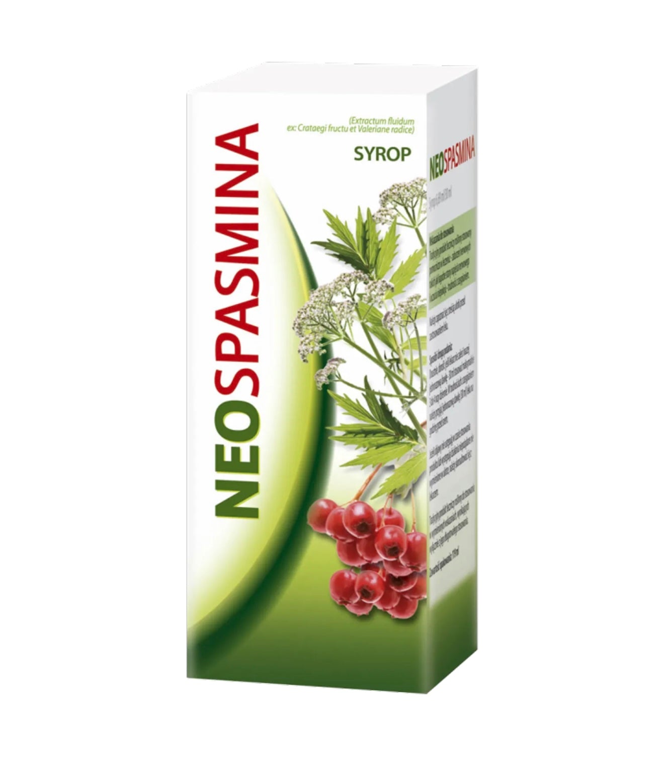 Neospasmina 2,23 ml/ 10 ml, syrop, 119 ml