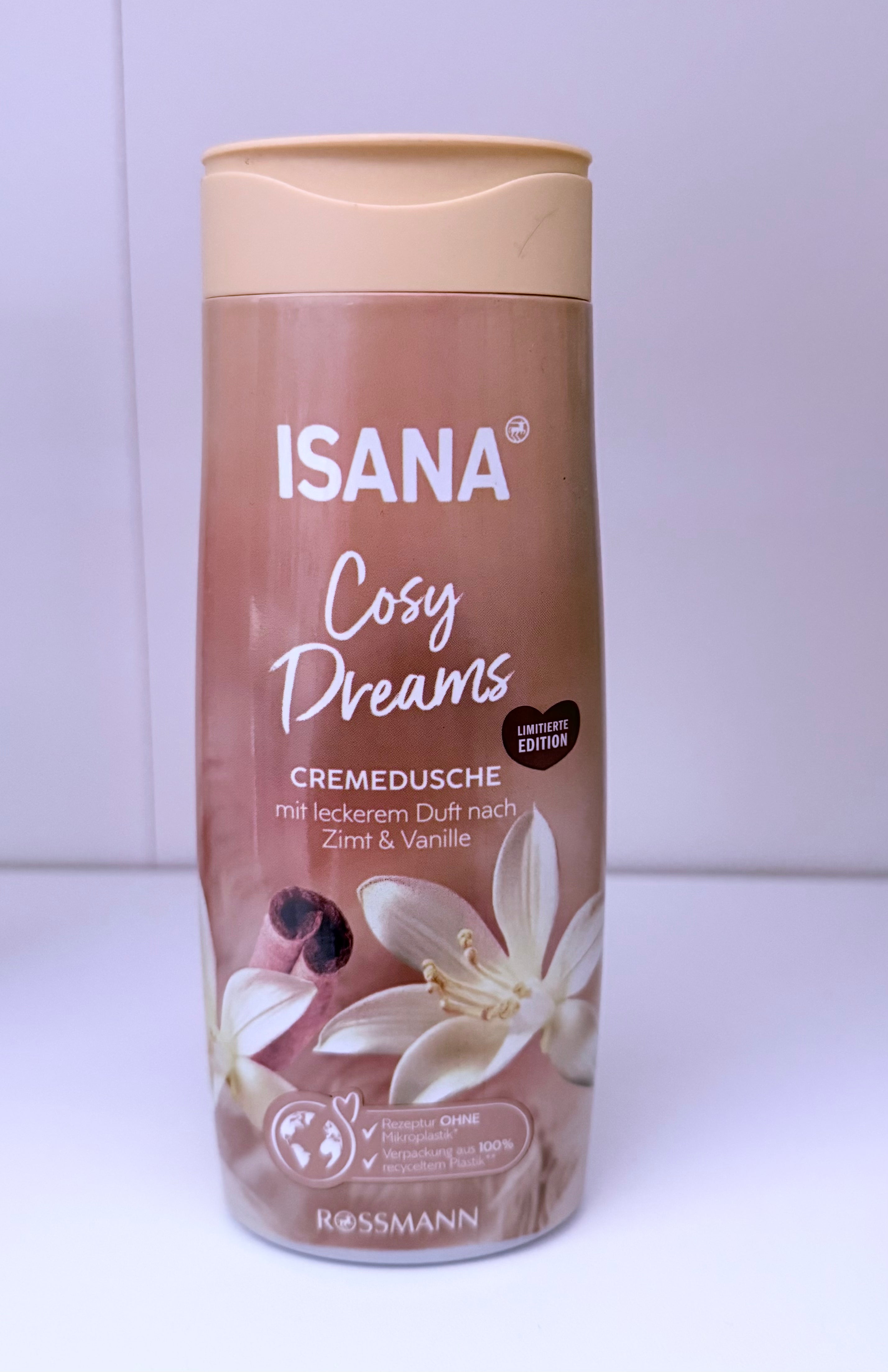 Isana żel pod prysznic