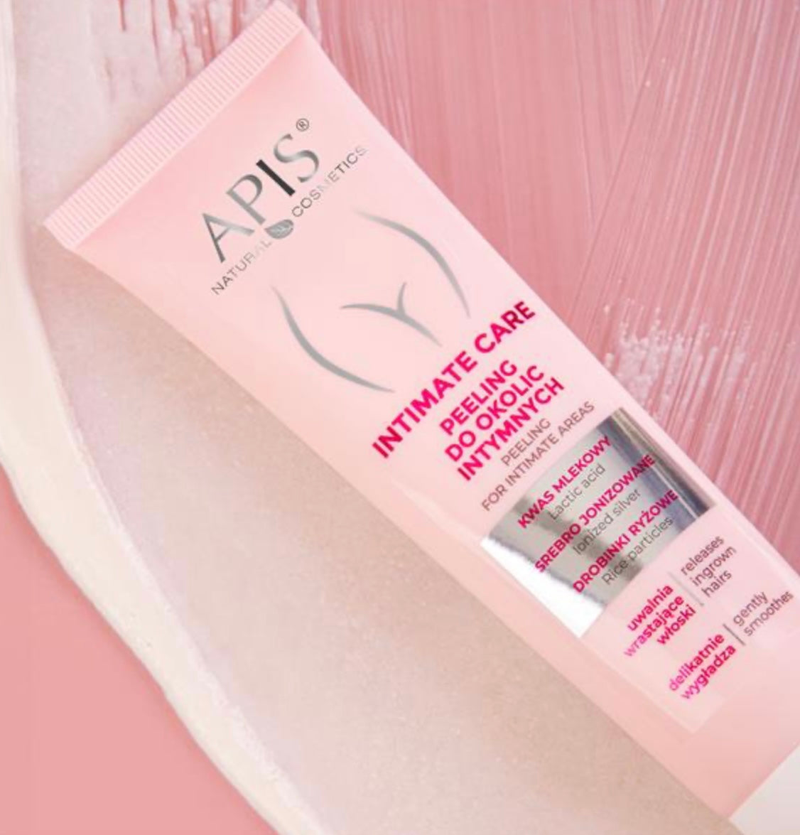 Apis Peeling do okolic intymnych / 100ml