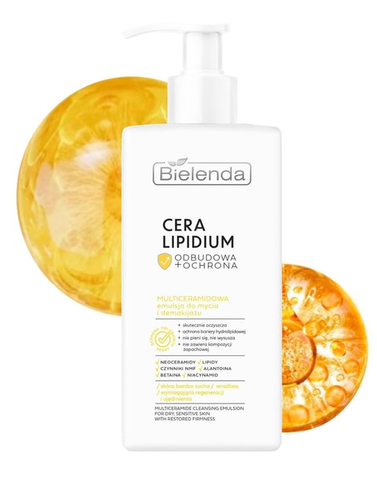 Bielenda Multiceraminde Emulsja do Mycia i Demakijażu 300ml