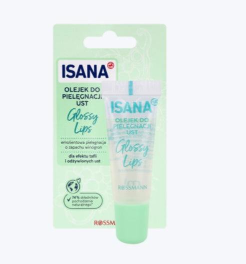 ISANA Glossy Lips
Olejek do ust, pielęgnacyjny