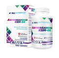 Allnutrition Ashwagandha KSM-66 Suplement na Stres i Poprawę Nastroju 100 Tabletek