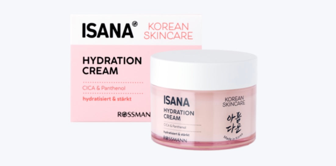 ISANA Korean Skincare
Krem do twarzy, nawilżający