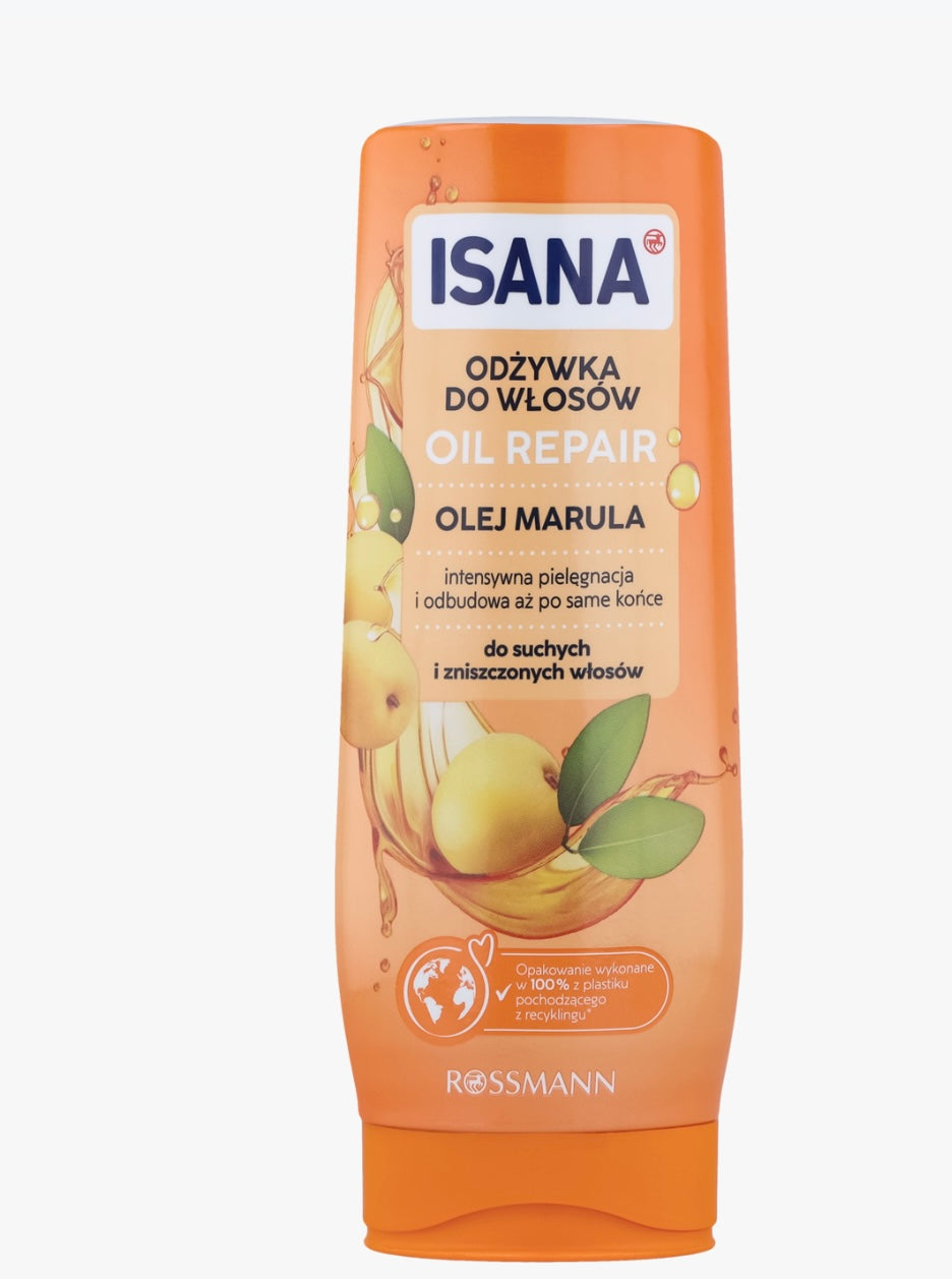 ISANA
Odżywka do włosów, Oil Repair