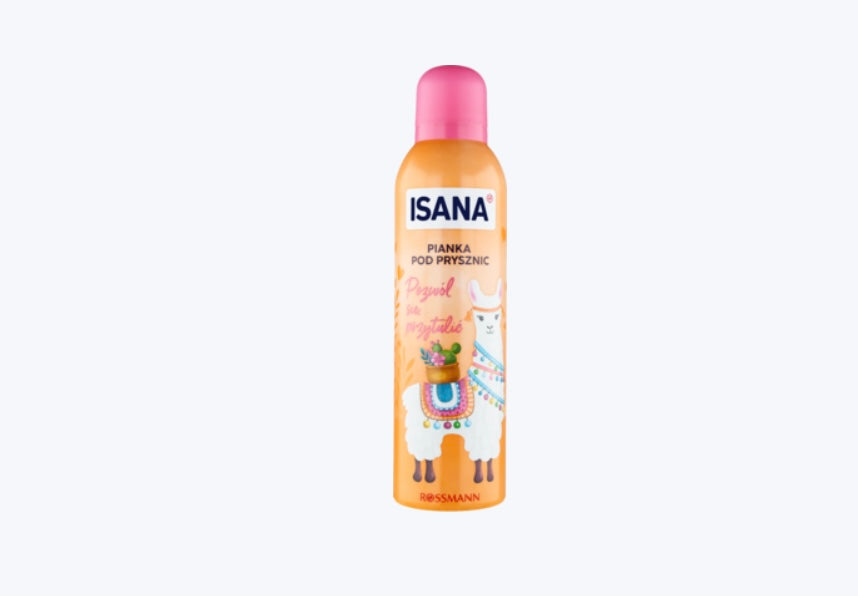ISANA
Pianka pod prysznic, Pozwól się przytulić 200ml