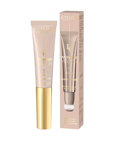 Eveline Ultrakremowy rozświetlacz Wonder Match