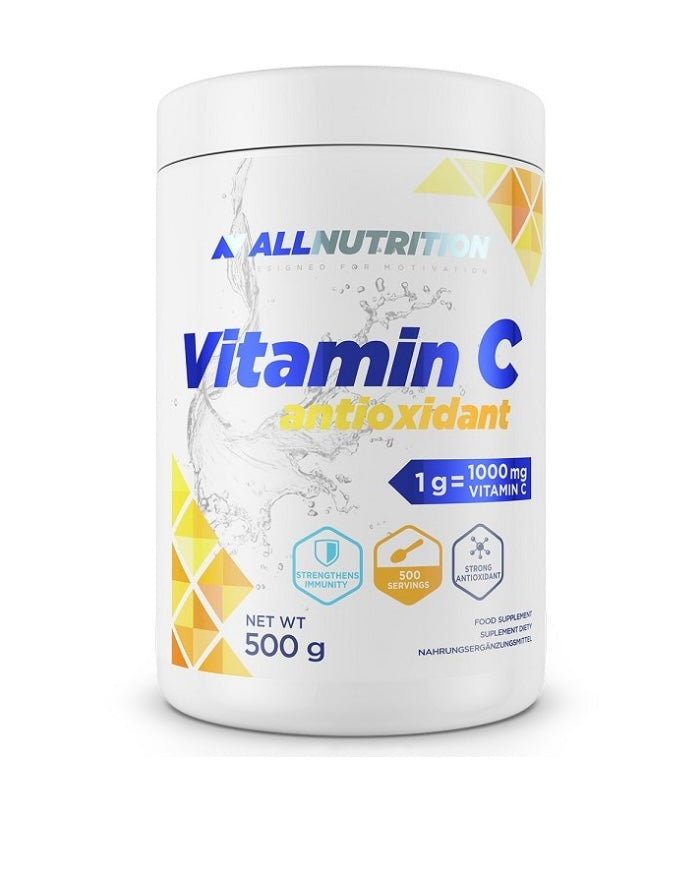 Allnutrition Witamina C Antyoksydant w Proszku na Odporność 500g