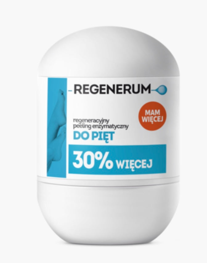 Regenerum Peeling do pięt, regeneracyjny, enzymatyczny
65 ml