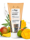 So!Flow Emolientowo - Proteinowa Maska dla Włosów Średnioporowatych i z Tendencją do Puszenia 200ml