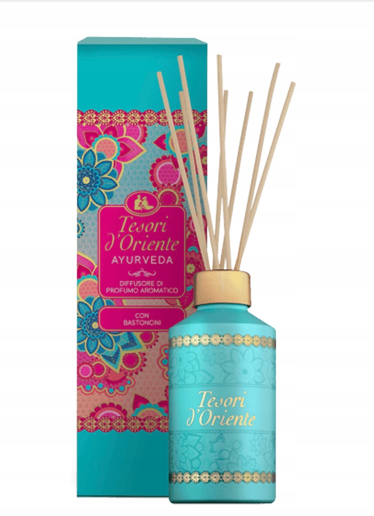 ZAPACH DO DOMU Orientalny Relaksujący Aromatyczny Tesori Ayurveda 200ml